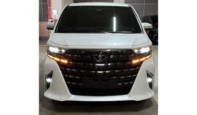 Toyota Alphard EXECUTIVE LOUNGUE ENGLISH VERSION