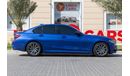 BMW 330i M Sport 2.0L (255 HP) BMW 330i M-Sport 2020 GCC under Agency Warranty and Service Contract with Flex