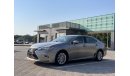 Lexus ES350 Premier The car is in excellent condition inside and out and does not require maintenance/2018/GCC