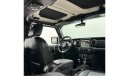 جيب رانجلر 2018 Jeep Wrangler Unlimited Sahara, Full Jeep Service History, Warranty, GCC