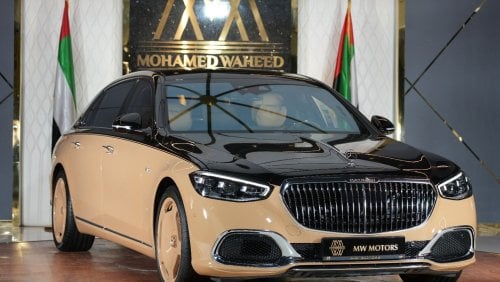 Mercedes-Benz S680 Maybach Mercedes Maybach S 680 | 2024 GCC 1.5k KM | Virgil Abloh Edition | Agency Warranty | Panoramic