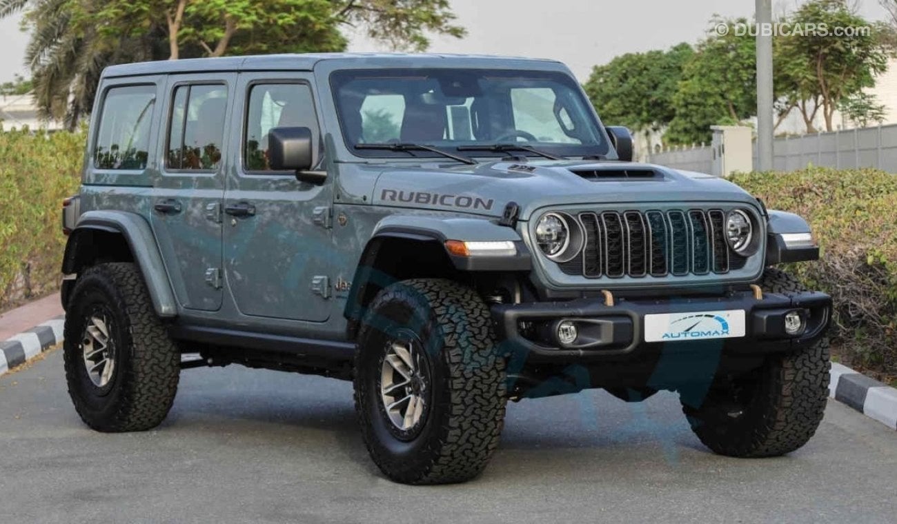 جيب رانجلر Unlimited Rubicon 392 V8 6.4L , 2024 GCC , 0Km , With 3 Years or 60K Km Warranty @Official Dealer