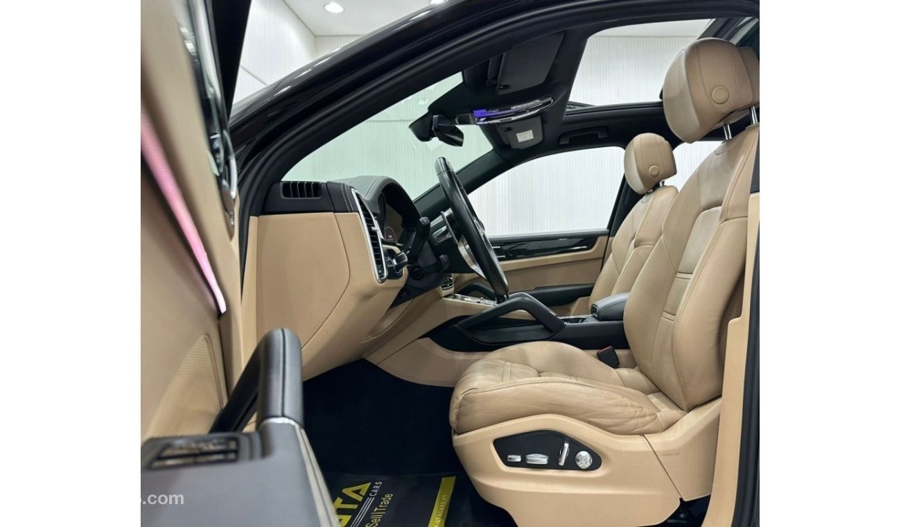 بورش كايان أس 2018 Porsche Cayenne S, Warranty, Service History, Excellent Condition, GCC