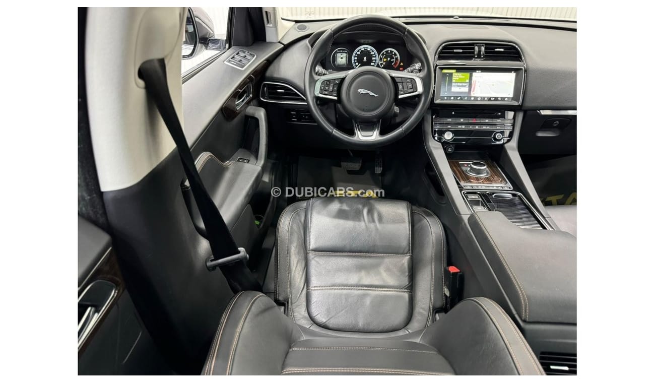 جاكوار F Pace 2018 Jaguar F-Pace Prestige 25t, Warranty, 2025 Jaguar Service Pack, Excellent Condition, GCC