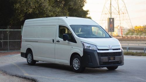 Toyota Hiace GL -Standard Roof  Panal Van 3.5L (3 Seater) 2019 | TOYOTA HIACE | DELIVERY VAN | 3.5L V6 GCC | T015