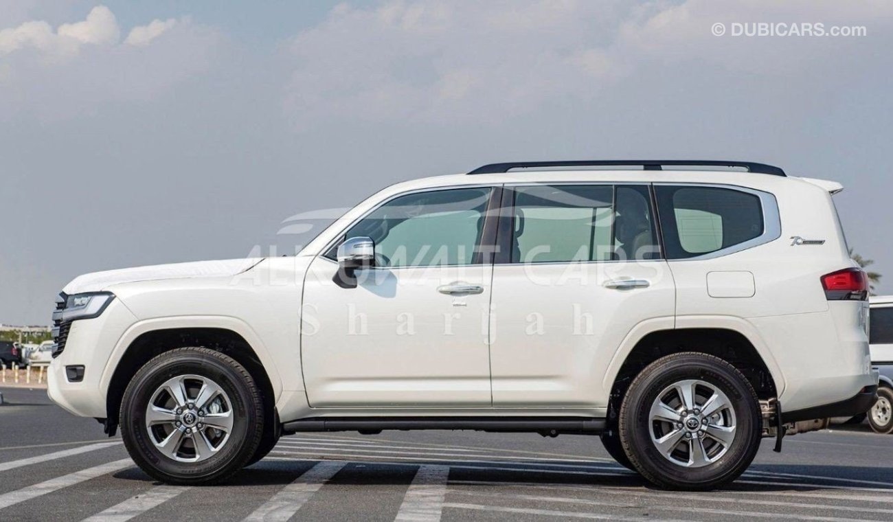 تويوتا لاند كروزر (LHD) TOYOTA LAND CRUISER VX 4.0P AT MY2024 – WHITE