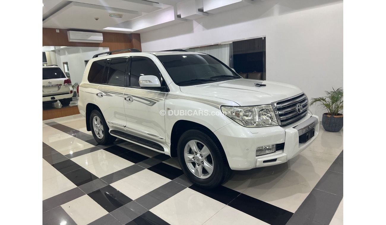 Toyota Land Cruiser Vxr