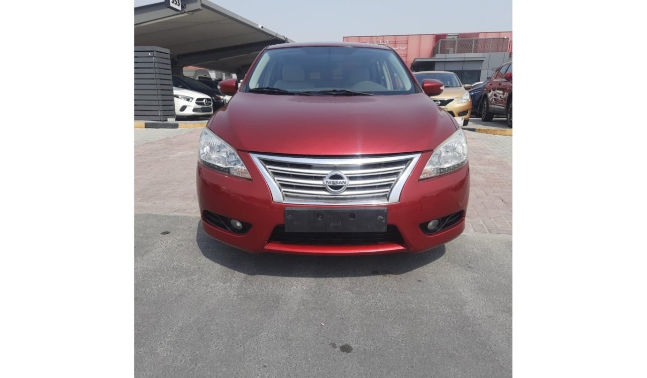 Nissan Sentra SV Nissan Sentra 2013 gcc 1.8 SL full options  IN very excellent condition  clean car  full gloss  n