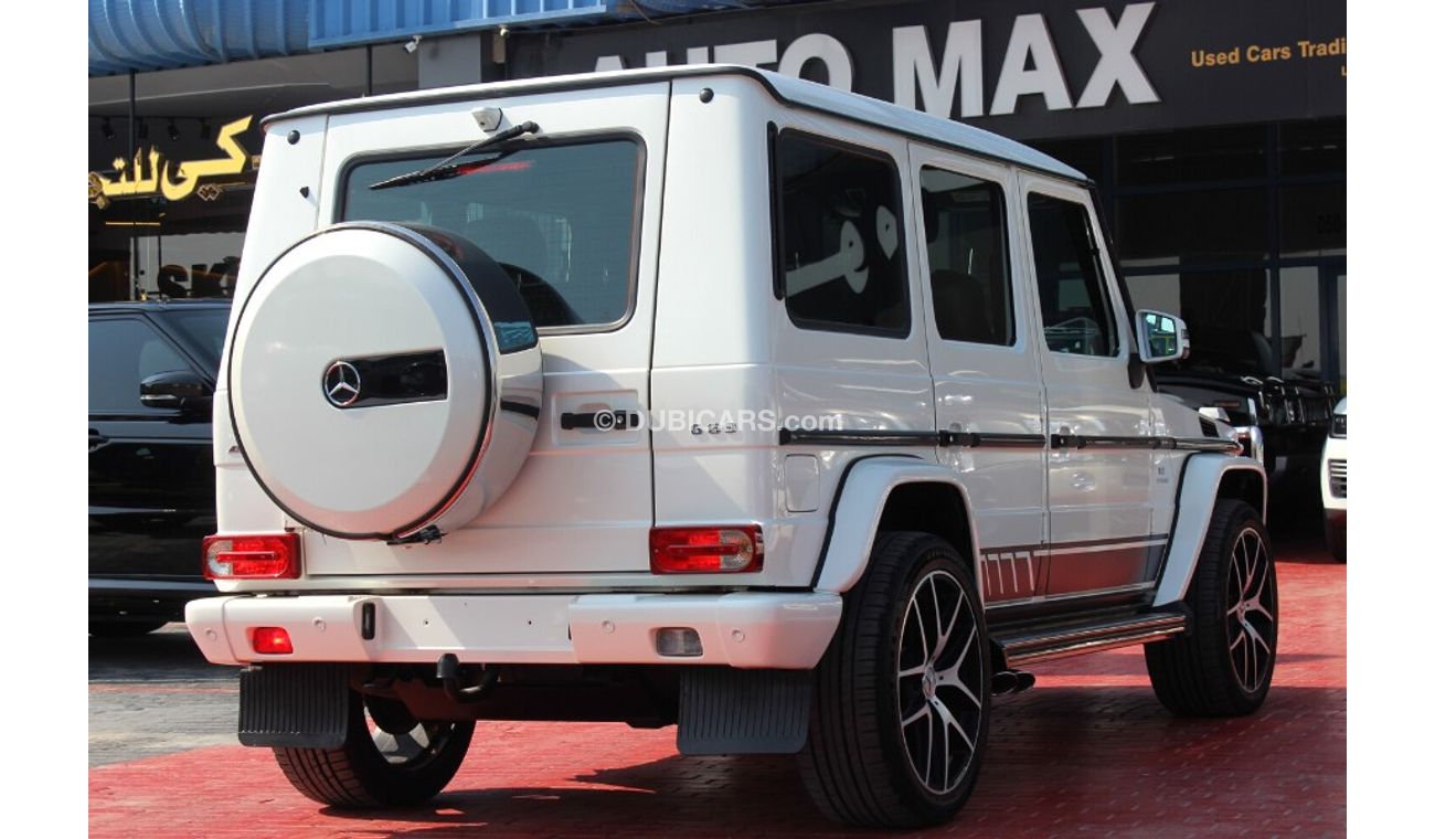 Used Mercedes-Benz G 63 AMG (2016) GCC 2016 for sale in Dubai - 563519