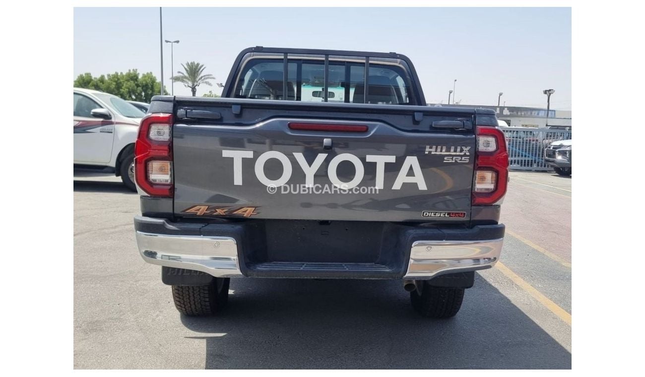 تويوتا هيلوكس TOYOTA HILUX 2.4L DIESEL 4x4 AUTOMATIC 2024