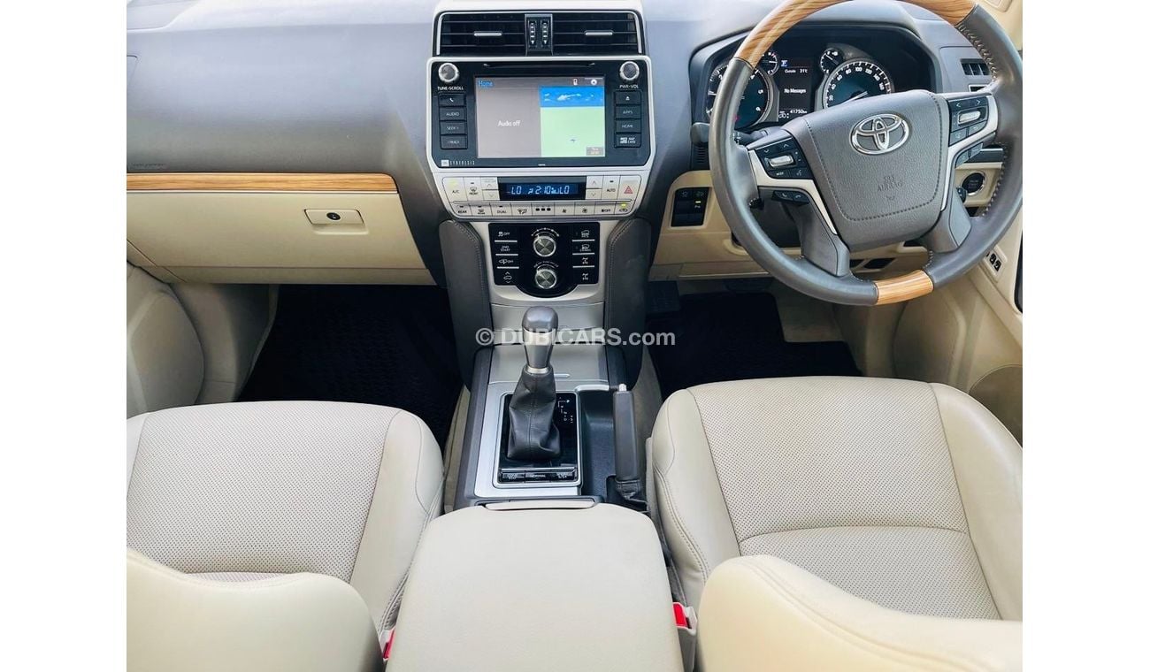 Toyota Prado Toyota Prado Kakadu 2018 RHD diesel full options