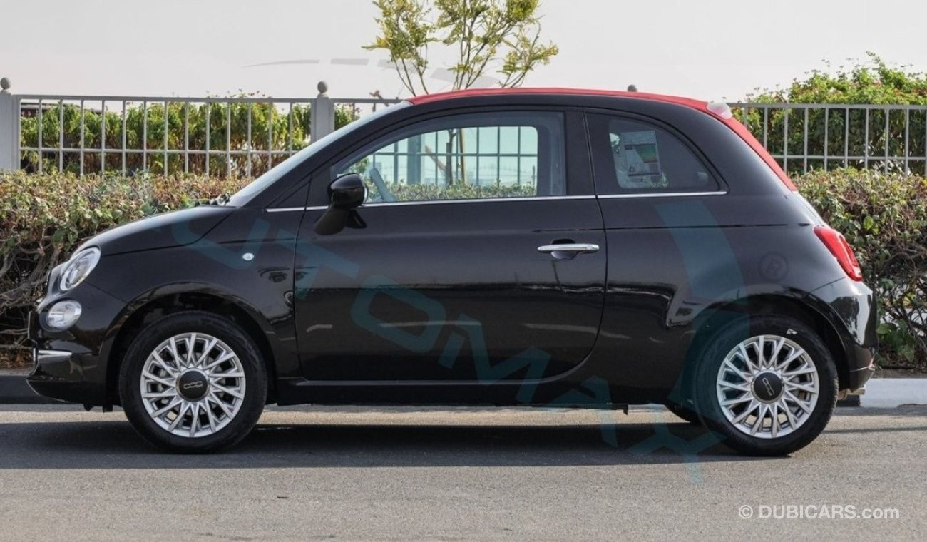 Fiat 500 (НА ЭКСПОРТ , For Export) Cabrio 1.4L FWD , 2024 GCC , 0Km , Без пробега