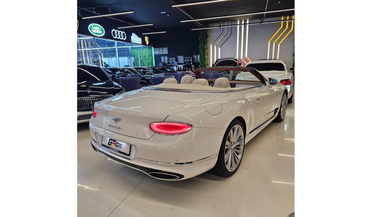 بنتلي كونتيننتال جي تي سي 2023 Bentley GTC Speed | 6.0L-W12 Engine | Fully Loaded/Withe Dealer Warranty