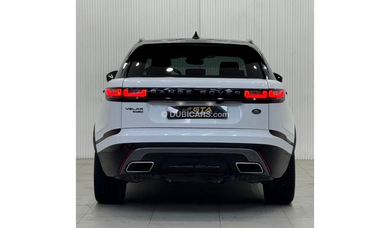 Land Rover Range Rover Velar 2018 Range Rover Velar R dynamic, One Year Warranty, Al Tayer Agency Full Service History, GCC