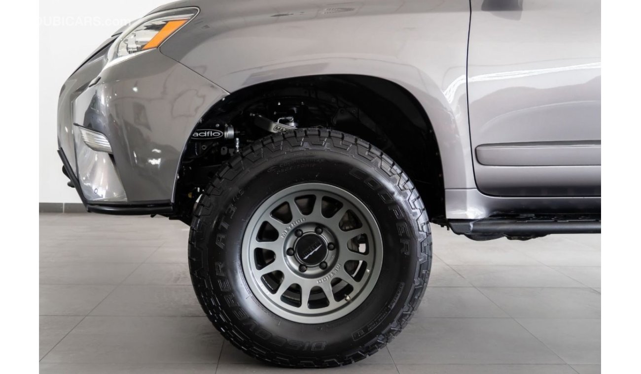 لكزس GX 460 2014 Lexus GX460 / Radflow Suspension / Lift Kit / Method Race Wheels / Warn Winch / High Option / F