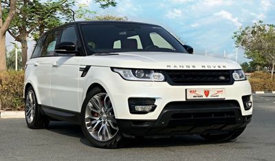 Land Rover Range Rover Sport V8 5.0L-8CYL SUPERCHARGED EXCELLENT CONDITION