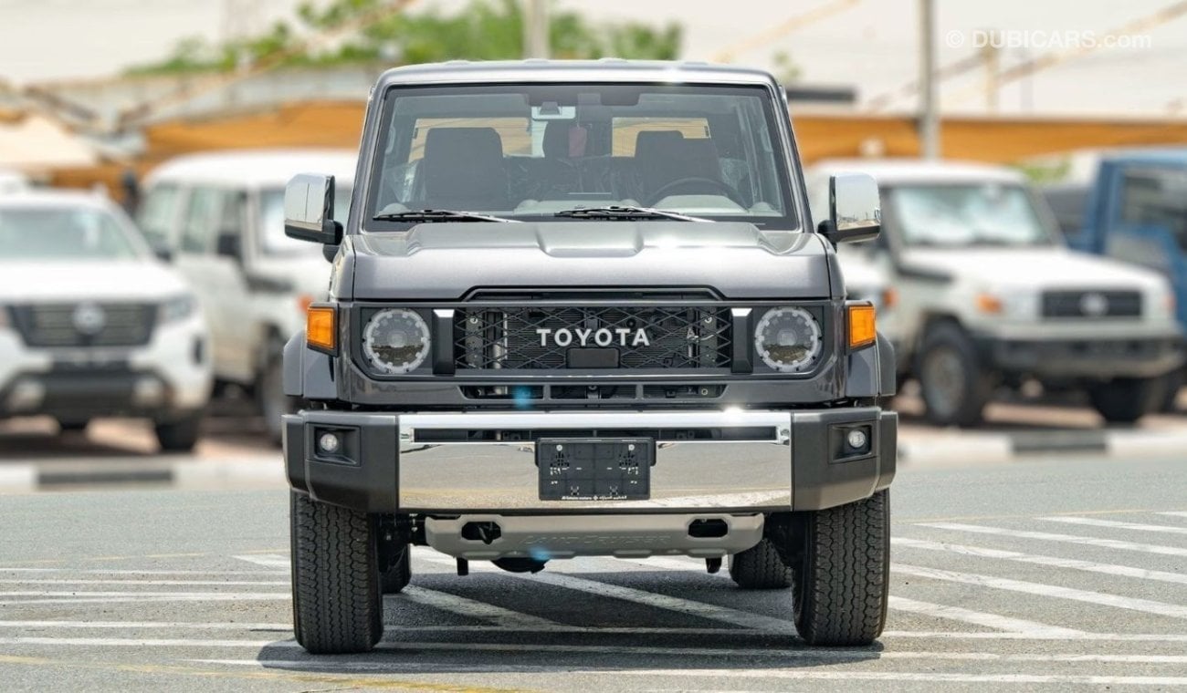 Toyota Land Cruiser Hard Top 2024 Toyota LC76 4.0L Petrol Full option without winch