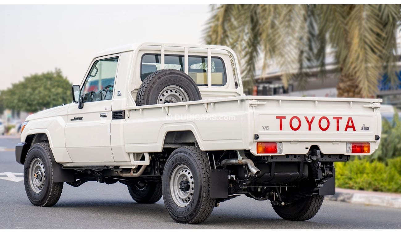 Toyota Land Cruiser Pick Up LC79 SC V6 4.0P 2023YM [EXCLUSIVELY FOR EXPORT TO AFRICA]