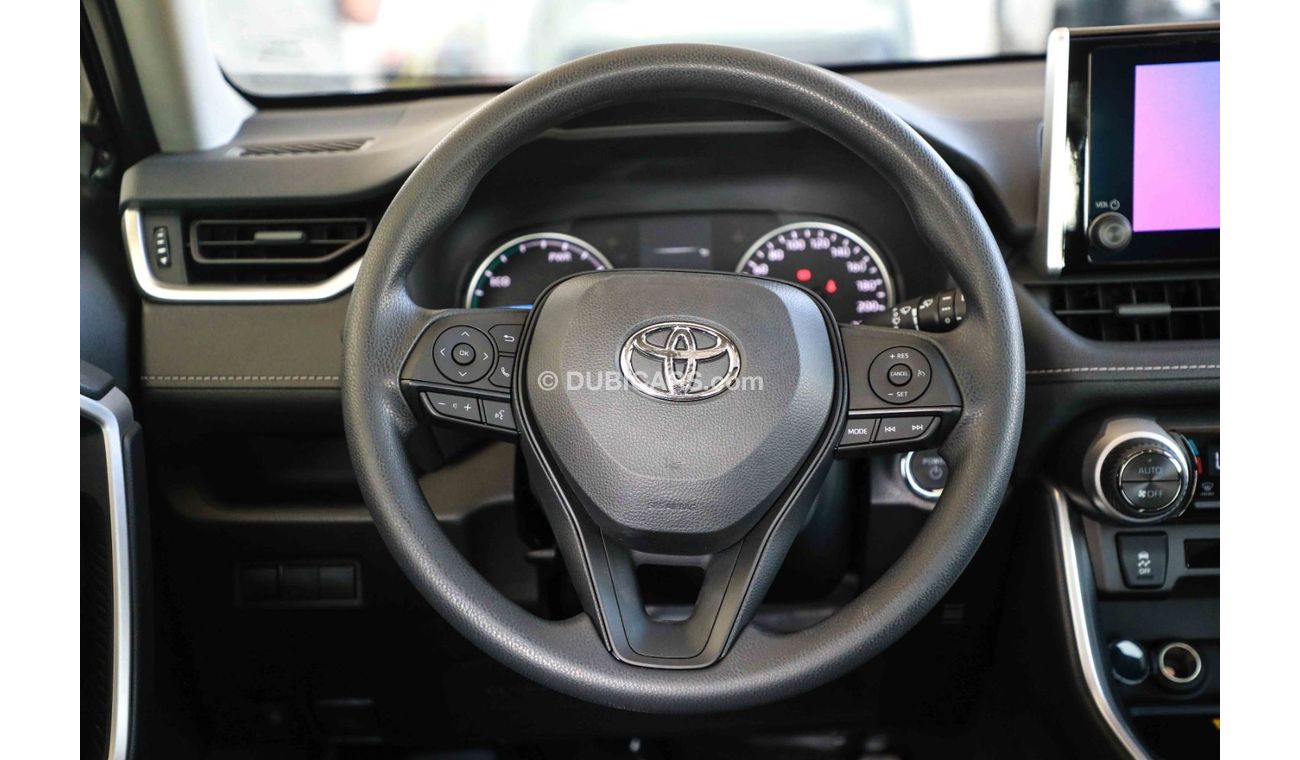 Toyota RAV4 2024 TOYOTA RAV4 MID 2.4 HYBRID - ATTITUDE BLACK inside BLACK | Export Only