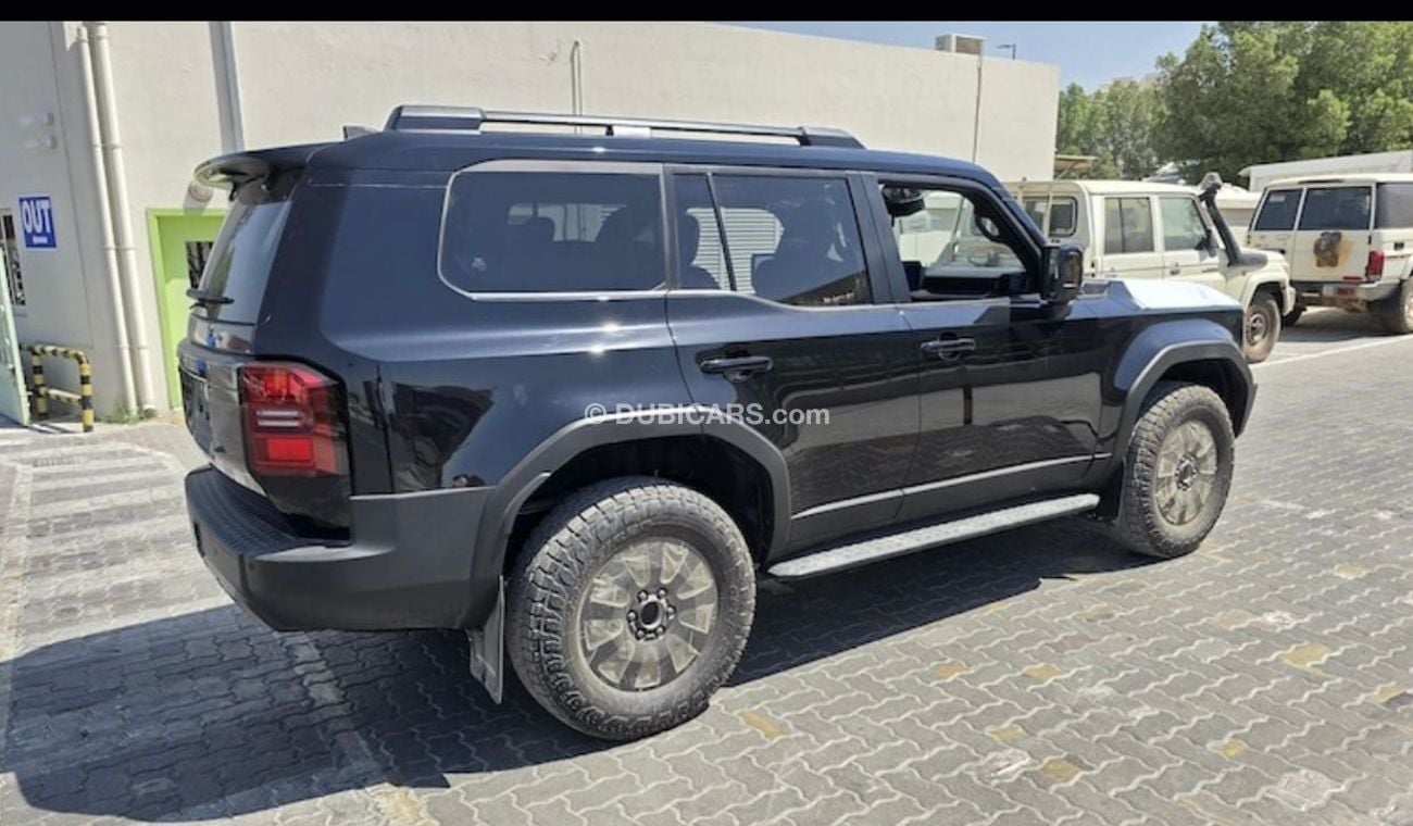 تويوتا برادو Toyota Prado 2.8L Adventure Diesel 2024 LHD