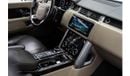 Land Rover Range Rover HSE 3.0L (375 HP) 2020-RANGE ROVER VOGUE HSE LONG WHEELBASE-GCC-FULL AGENCY HISTORY-1 YEAR WARRANTY