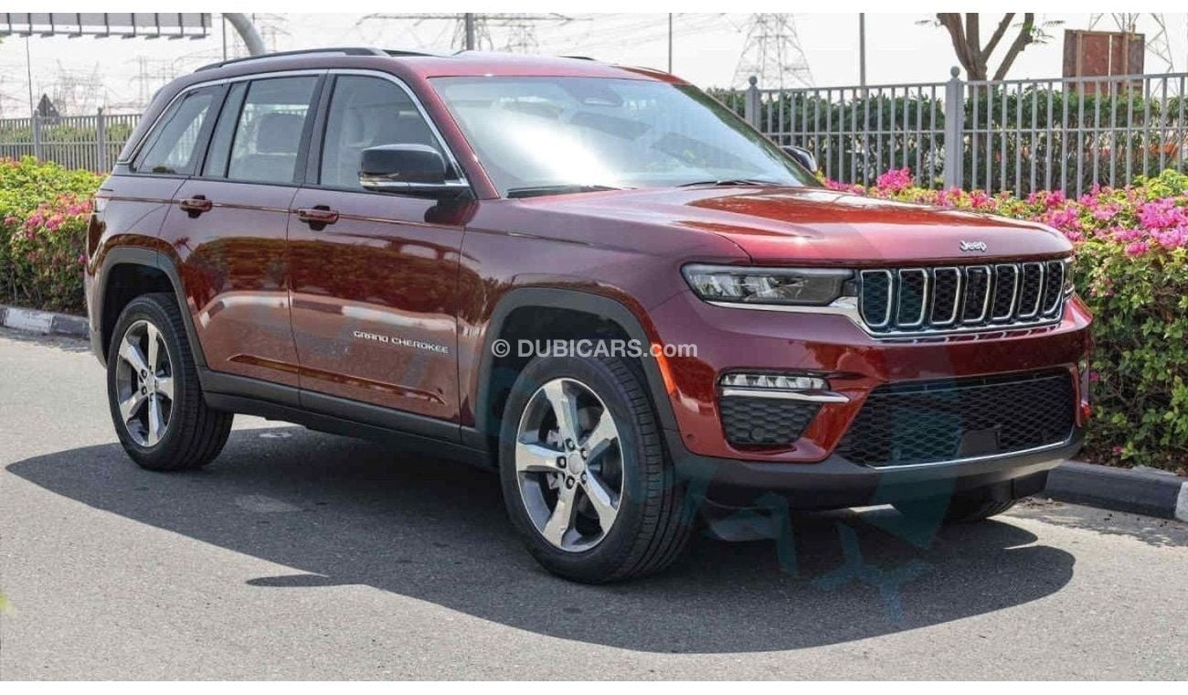 Jeep Cherokee Limited Plus Luxury V6 3.6L 4X4 , 2024 GCC , 0Km , With 3 Years or 60K Km Warranty @Official Dealer