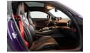 Mercedes-Benz AMG GT 2016 Mercedes AMG GT S Edition 1 / Midnight Purple / Stage 2 Tune