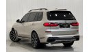 BMW X7 2019 BMW X7 xDrive50i M-Sport 6 Seater, Oct 2024 BMW Warranty + Service Pack, Full Options, GCC