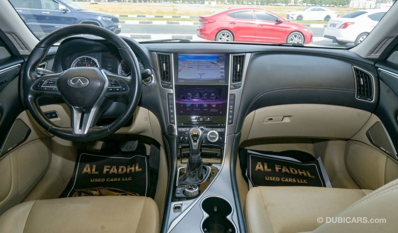 إنفينيتي Q50 2.0