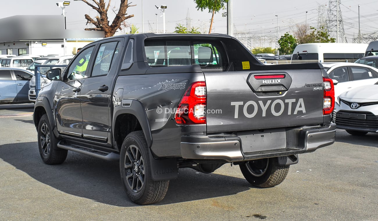 Toyota Hilux SR5 Adventure 4.0L V6