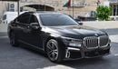 BMW 750Li XDrive Exterior view