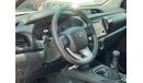 تويوتا هيلوكس TOYOTA HILUX 2.4 DIESEL 4WD 4DOORS 2024