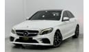 مرسيدس بنز C200 2019 Mercedes Benz C200 AMG, Warranty, Full Mercedes Service History, Low Kms, GCC