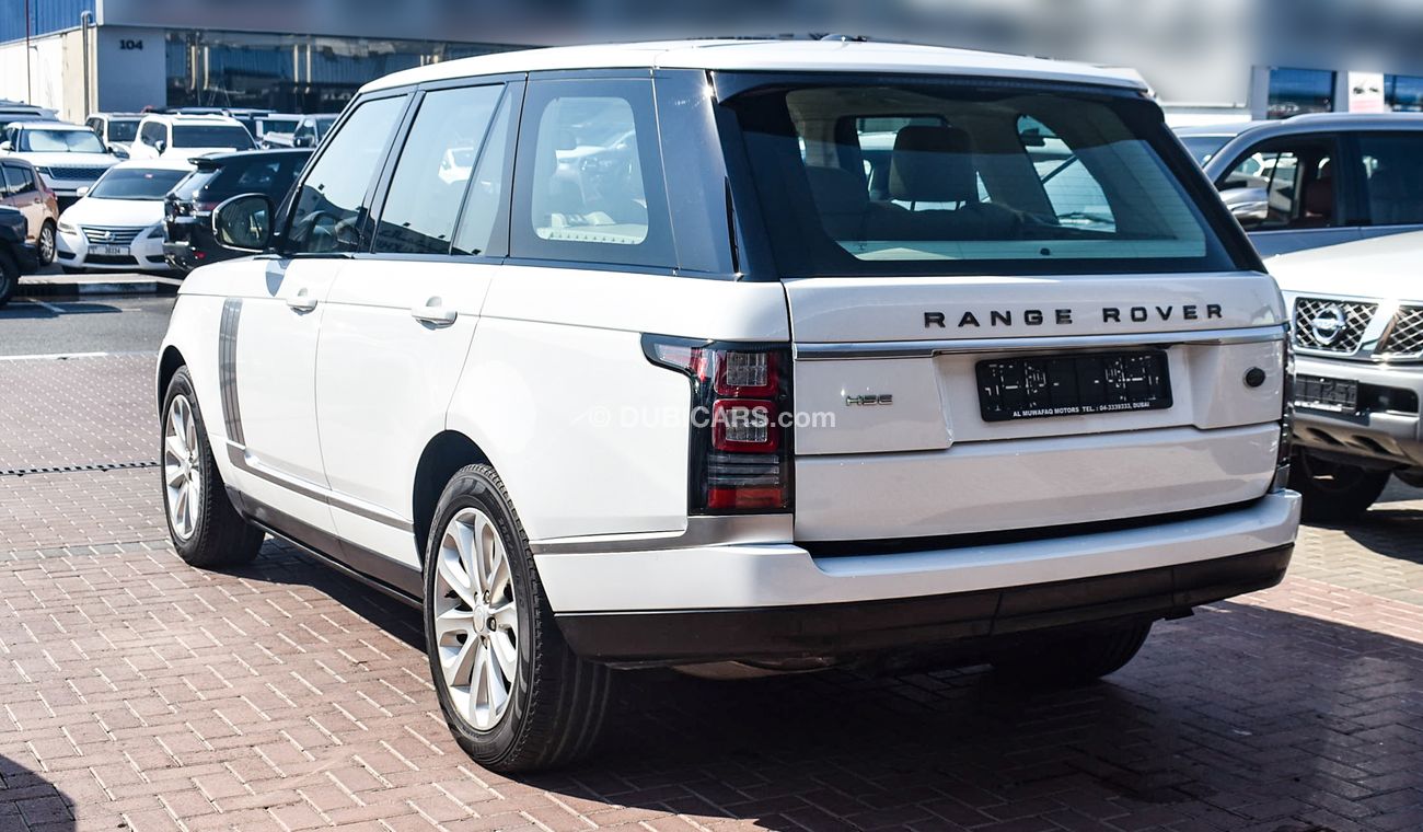 لاند روفر رينج روفر Range Rover HSE