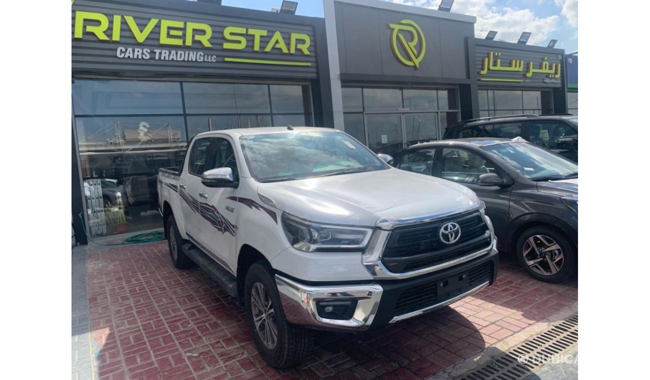 تويوتا هيلوكس TOYOTA HILUX 2.7L SGLX 2024 MODEL PETROL 4WD AUTOMATIC