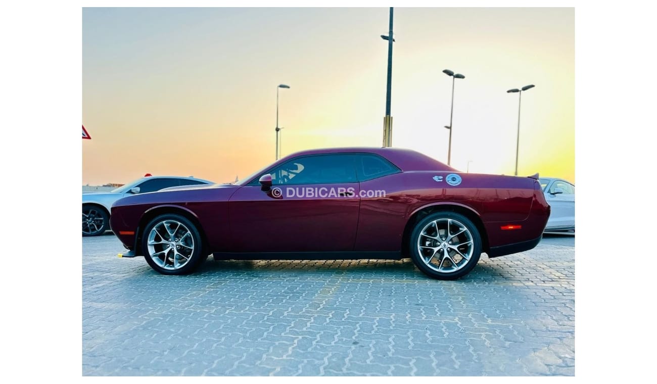 Dodge Challenger GT | Monthly AED 1200/- | 0% DP | Fog Lights | Touch Screen | Cruise Control | # 60379