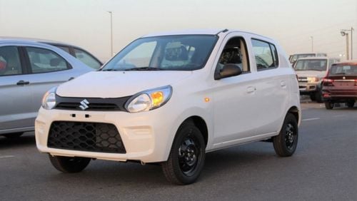 سوزوكي ألتو SUZUKI Alto 0.8L GLX Manual Transmission 2024 (EXPORT ONLY)