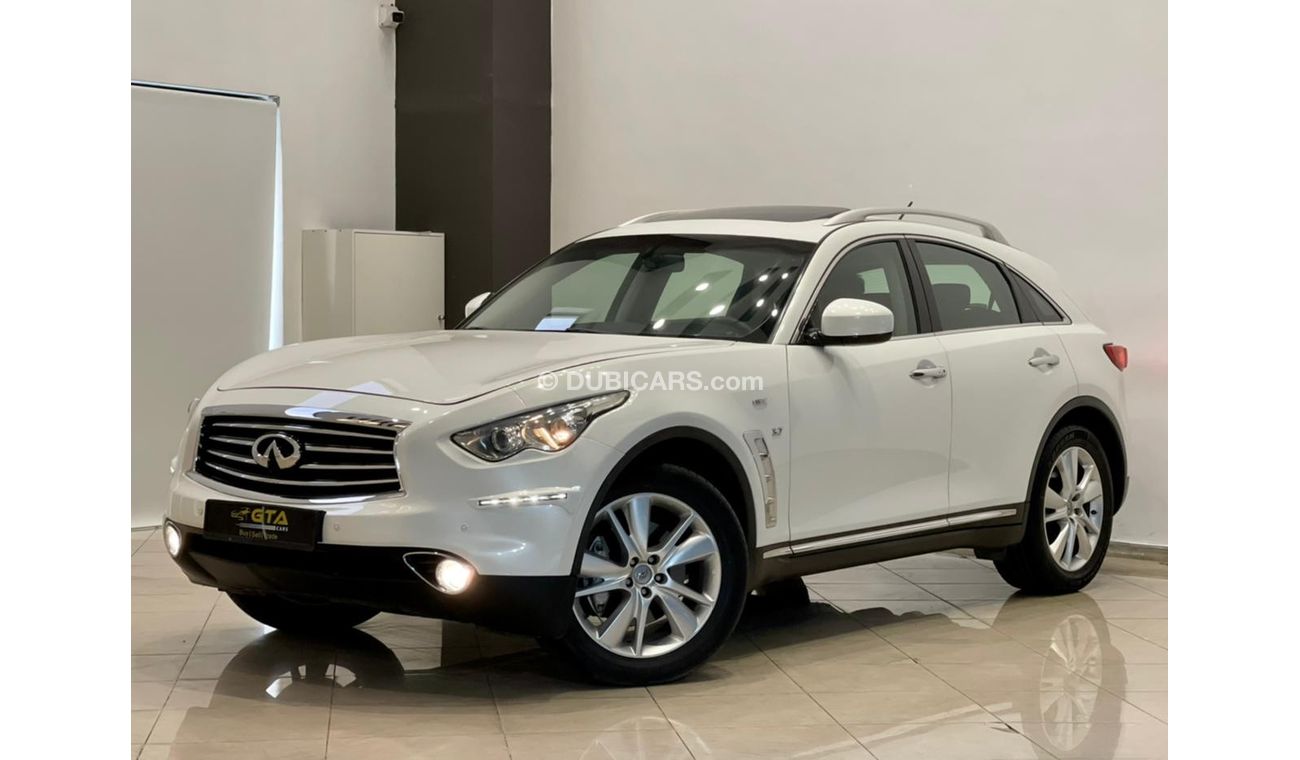 Infiniti QX70 2015 Infiniti QX70, INFINITI Service Contract, Warranty, GCC