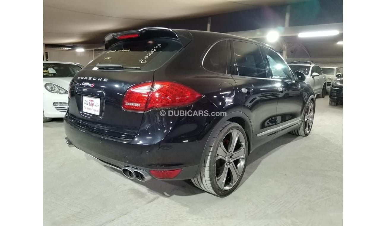 بورش كايان S 4.8L