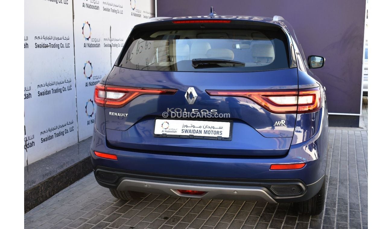 Renault Koleos PE 2.5L FWD AED 799 PM | 2.5L PE GCC DEALER WARRANTY