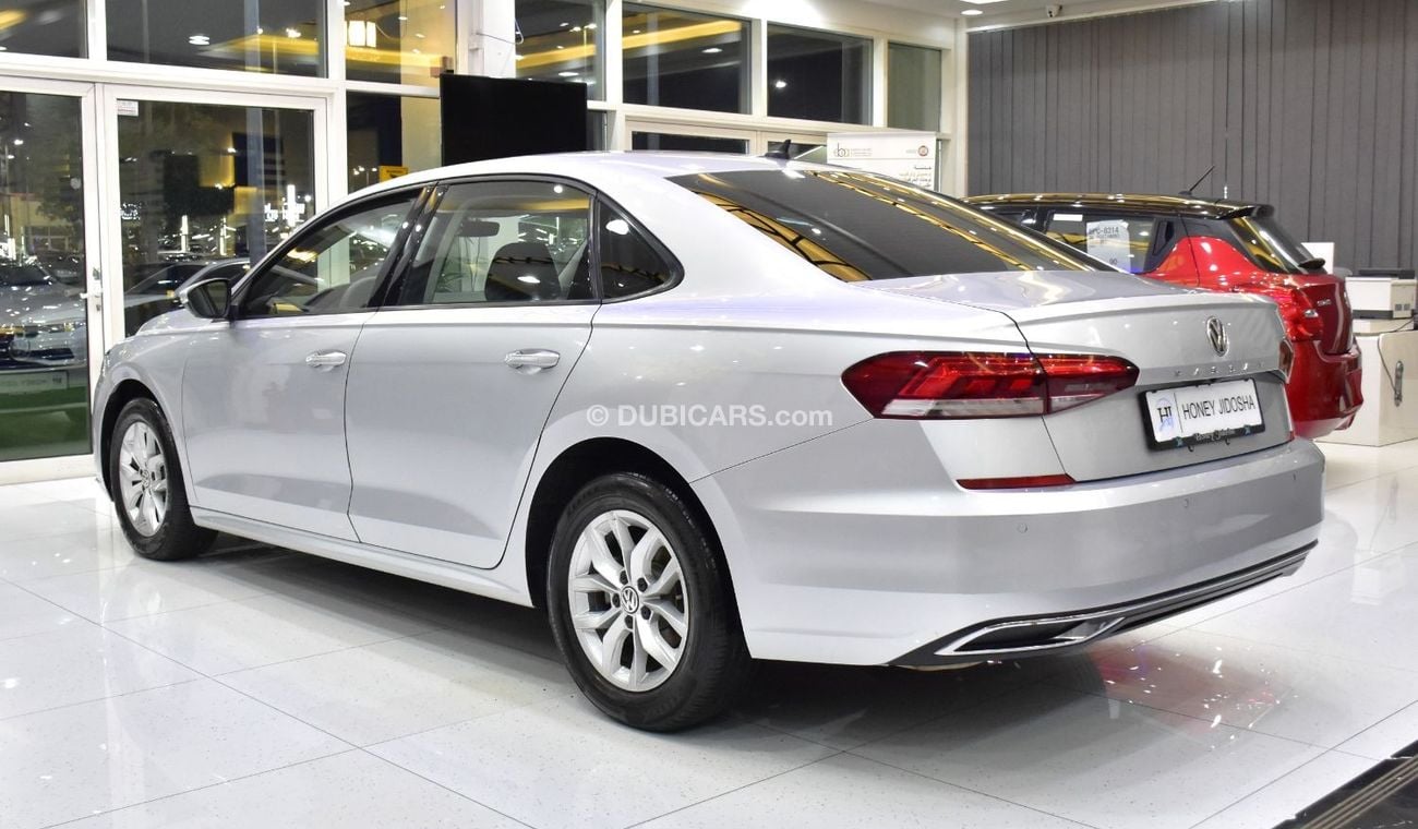 فولكس واجن باسات EXCELLENT DEAL for our Volkswagen Passat ( 2020 Model ) in Silver Color GCC Specs