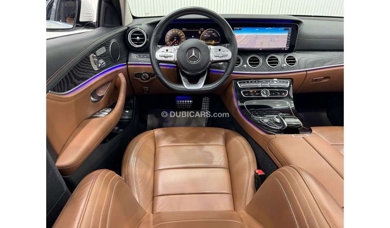 Mercedes-Benz E300 AMG 2019 Mercedes Benz E300 AMG, Warranty, Full Mercedes Service History, Full Options, GCC