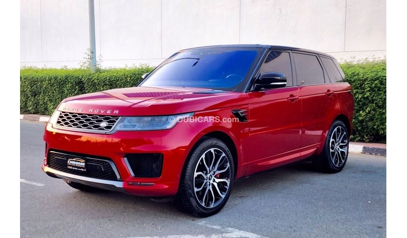 Land Rover Range Rover Sport 2019  RANGE ROVER SPORT  SUPERCHARGE DYNAMIC V8 - 5.0 WITH 518HP 59,000KM IN EXCELLENT CONDITION