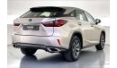 Lexus RX350 Premier | 1 year free warranty | 0 Down Payment