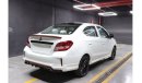 Mitsubishi Attrage 2023 MITSUBISHI ATTRAGE 1.2L WITH EXCLUSIVE BODY KIT V1 DASH & BEYOND SERIES EDITON - EXPORT ONLY