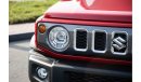 سوزوكي جيمني (LHD) SUZUKI JIMNY GLX 1.5P AWD AT MY2024 – Red