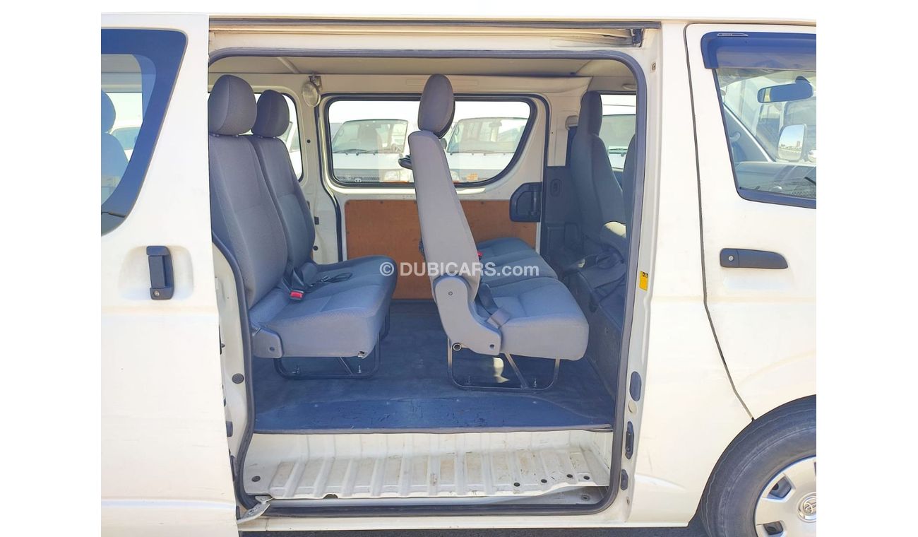 Toyota Hiace KDH201-0073039 || TOYOTA	HIACE  || 15 SEATS  || DIESEL RHD  || MANUAL || ONLY FOR EXTORT