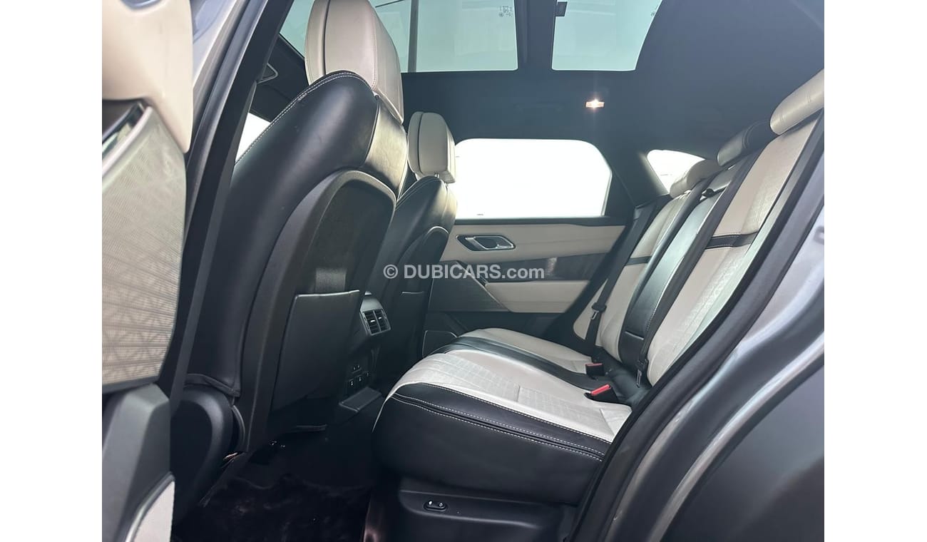 لاند روفر رينج روفر فيلار Range Rover Velar R-Dynamic HSE_Gulf_2018_Excellent Condition_Full Specifications