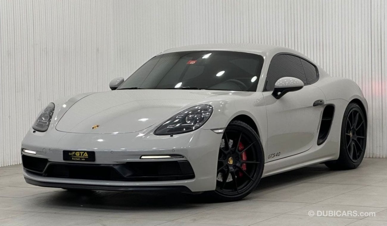 بورش كايمان 718 2021 Porsche Cayman GTS 4.0, August 2025 Porsche Warranty, Full Porsche Service History, GCC