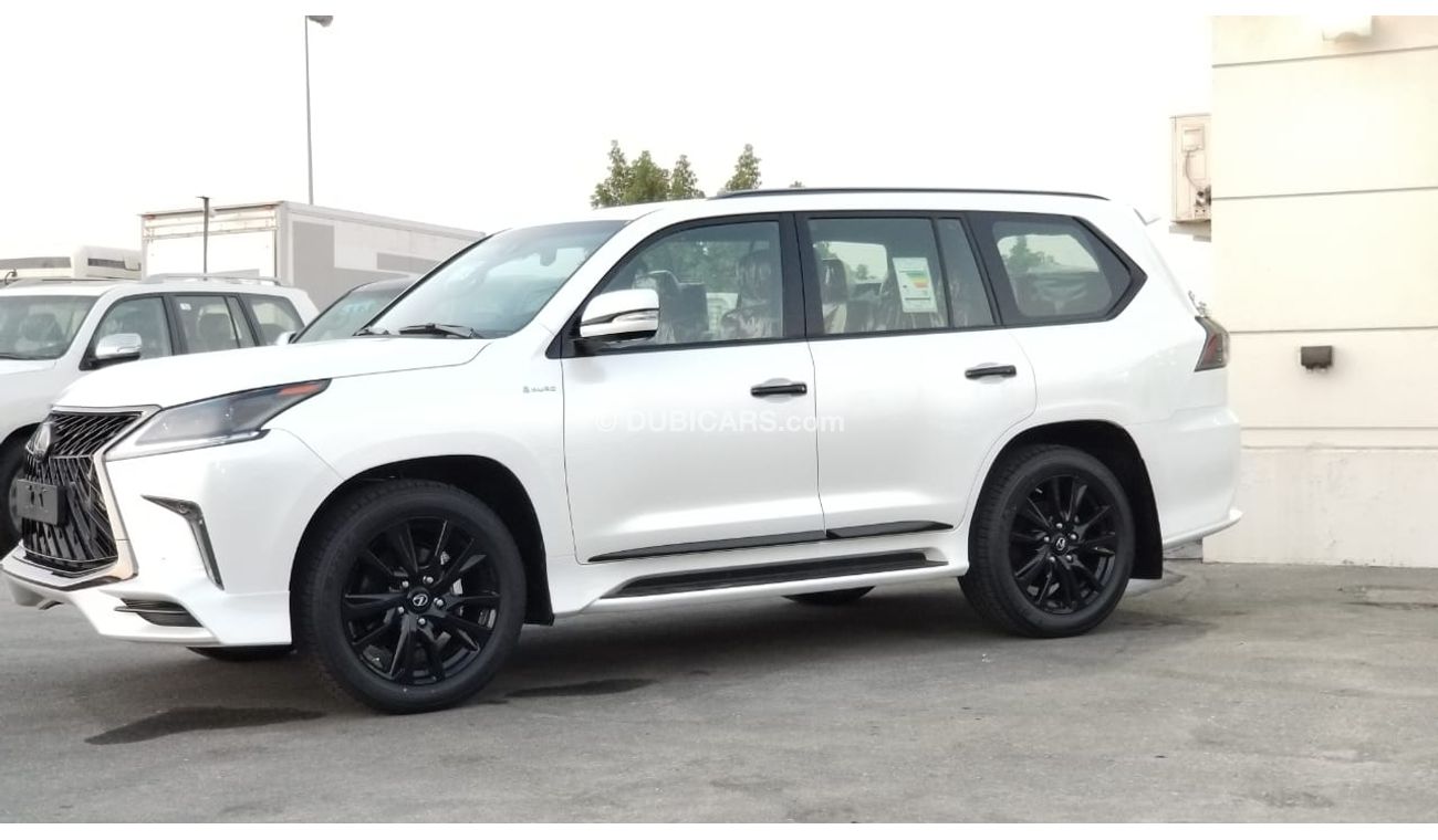 Lexus LX570 Black Edition KURO Diamond Seat 2019 New Price For Export